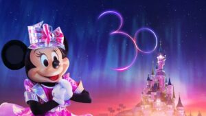 Disneyland Paris histoire 30 ans anniversaire parc