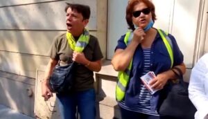 Jocelyne Chassard gilet jaune condamnation menaces mort Président