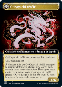 Kami 2 Kamigawa la dysnatie Néon