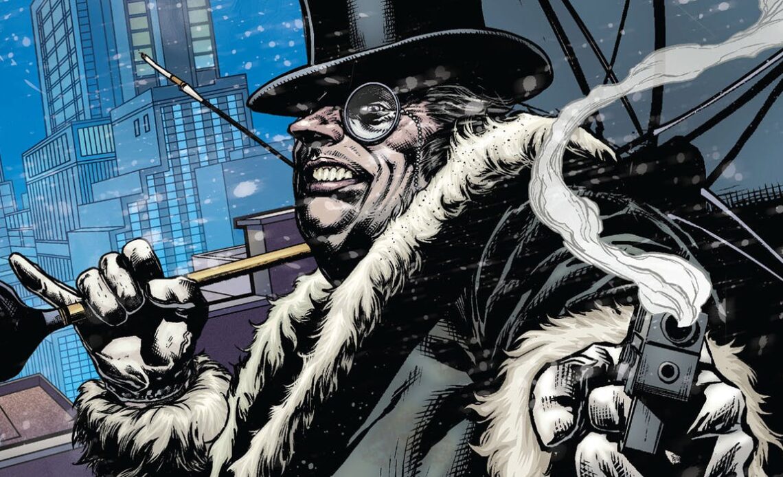 Le Pingouin Penguin Batman rival ennemi DC Comics Universe