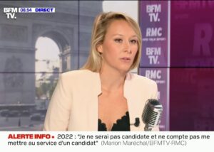 Marion Maréchal Le Pen parcours politique Marine Le Pen RN Eric Zemmour