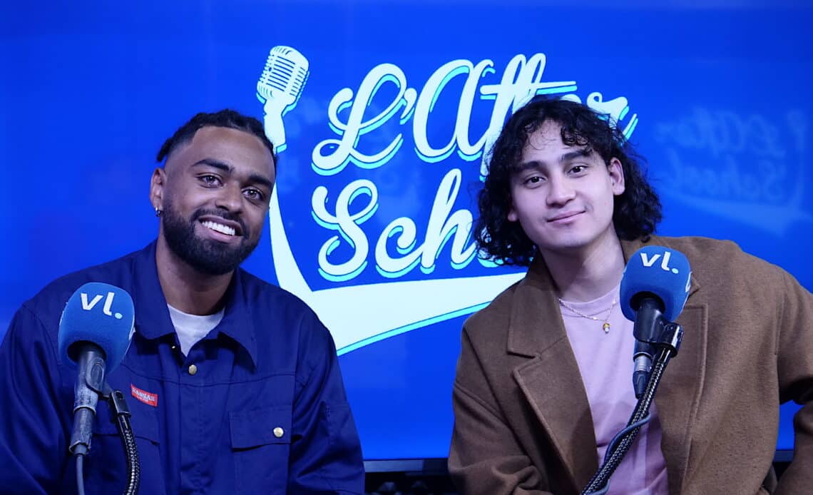 Alessandro Valderrama et Josia sur VL