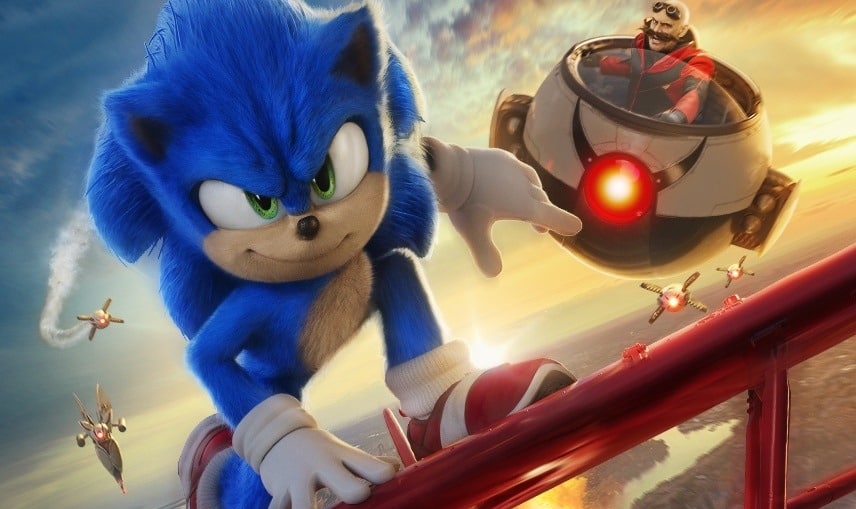Sonic personnage jeu vidéo culte portrait provenance