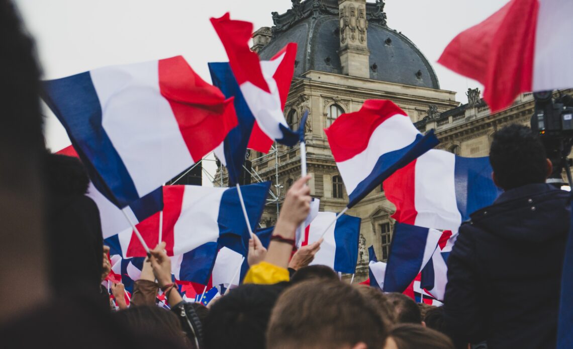 drapeau français