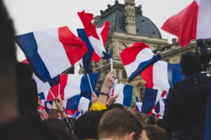 drapeau français