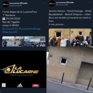La Lucarne Tour