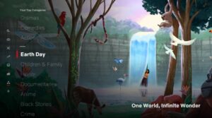 Catégories Netflix nouvelle fonctionnalité Category Hub