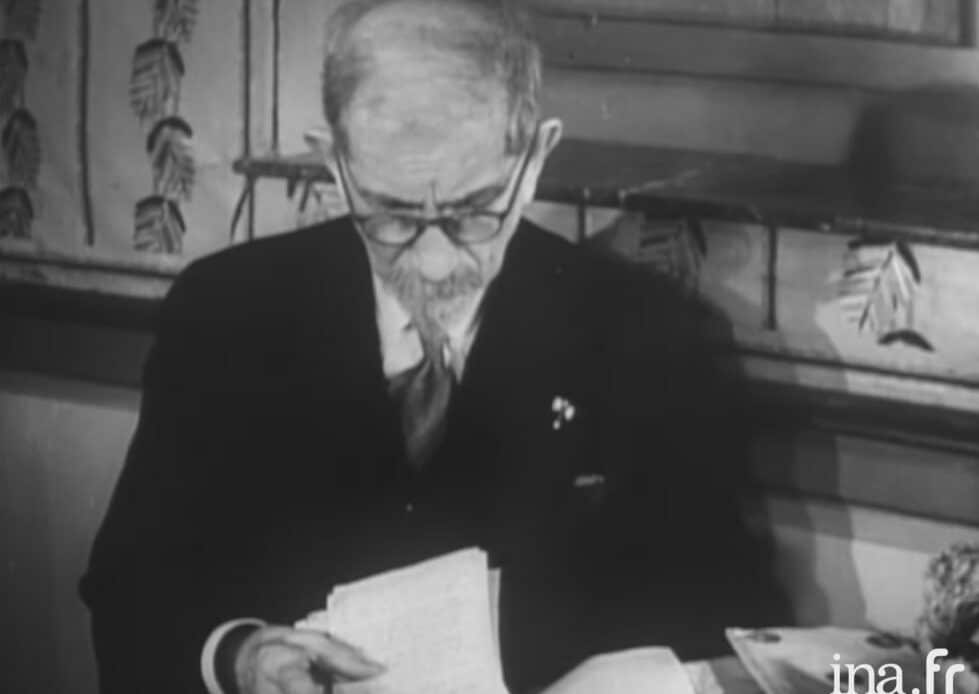 Charles Maurras INA procès