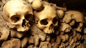 Deep Fear OCS catacombes squelettes Paris