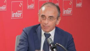 Eric Zemmour France Inter les sondages se sont toujours trompés depuis 1995 2eme tour présidentielle