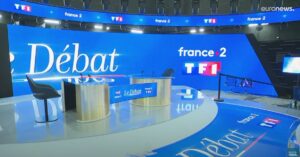 Macron Le Pen débat d'entre-deux-tours TF1 France 21h thèmes abordés placement durée choses à sa voir