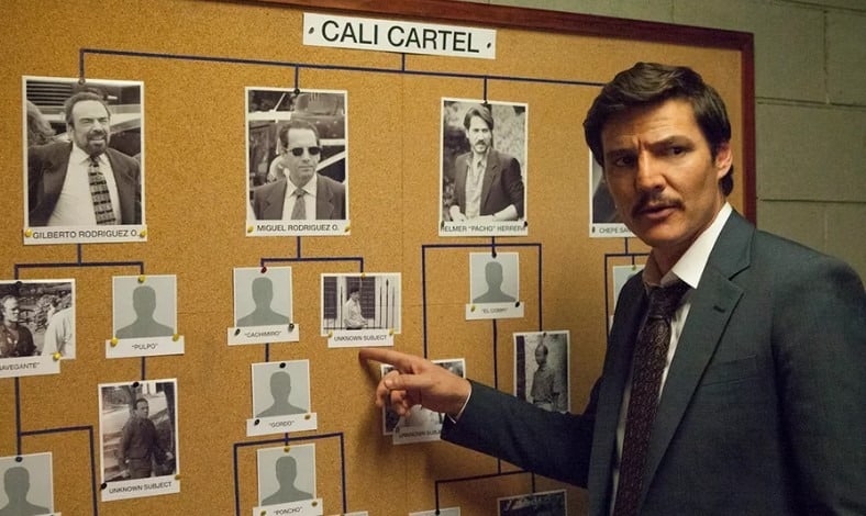 Narcos cartel de Cali histoire frères Rodriguez narcotrafiquants cocaïne Escobar