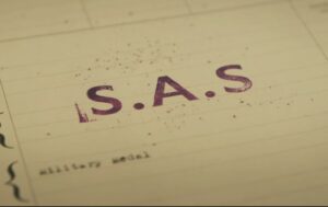 Special Air Service SAS Rogues Heroes séries Peaky Blinders Steven Knight