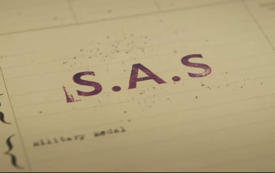Special Air Service SAS Rogues Heroes séries Peaky Blinders Steven Knight