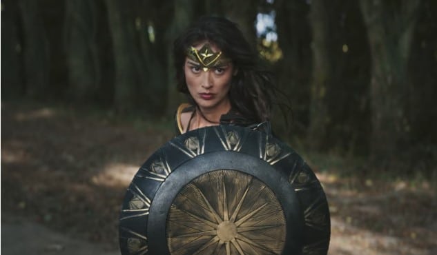Wonder Woman 1944 fan film français DC Multiverse Fan Films court métrage