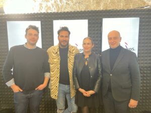 Claripharm, La bande à Coco & Mob-ion j'entreprends Anthony Vitorino