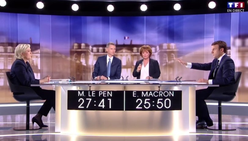 punchlines petites phrases fortes débat entre-deux tours présidentielle