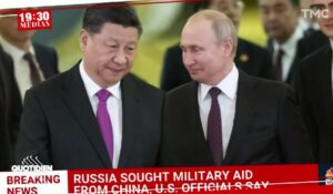 relations Russie Chine guerre en Ukraine Vladimir Poutine Xi Jinping