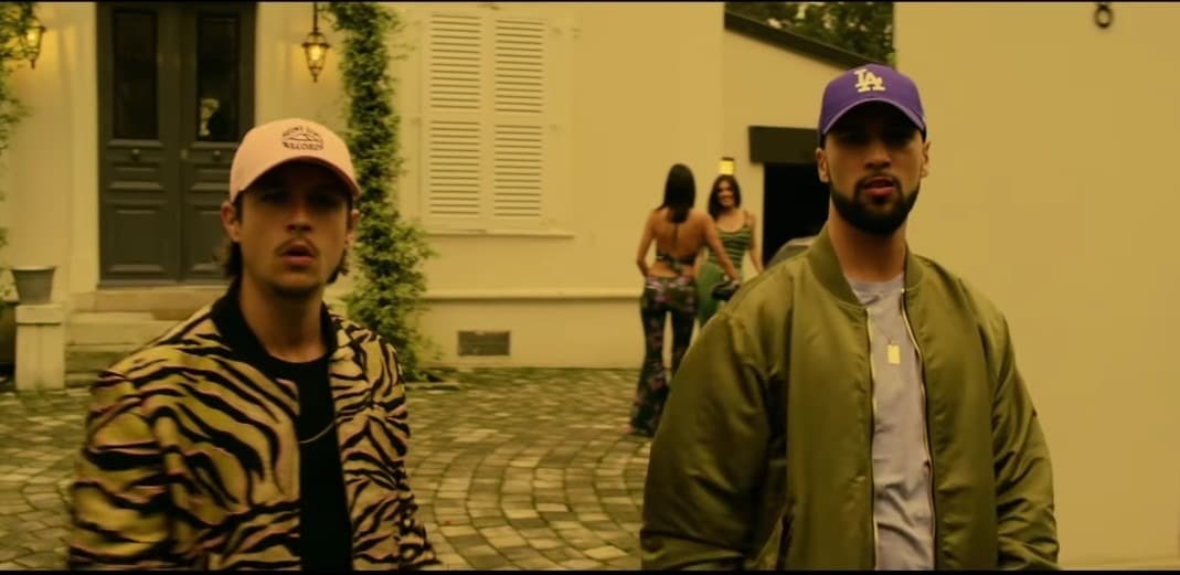 Retour S-Crew affiches compte à rebours rap français Seine Zoo Records