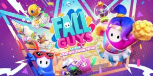 Jeu Fall Guys gratuit arrivée Epic Games Xbox Playstation Switch