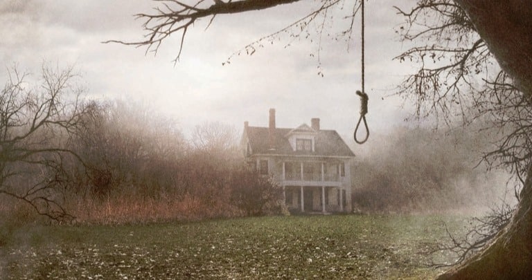 Maison de Conjuring films horreur vendue