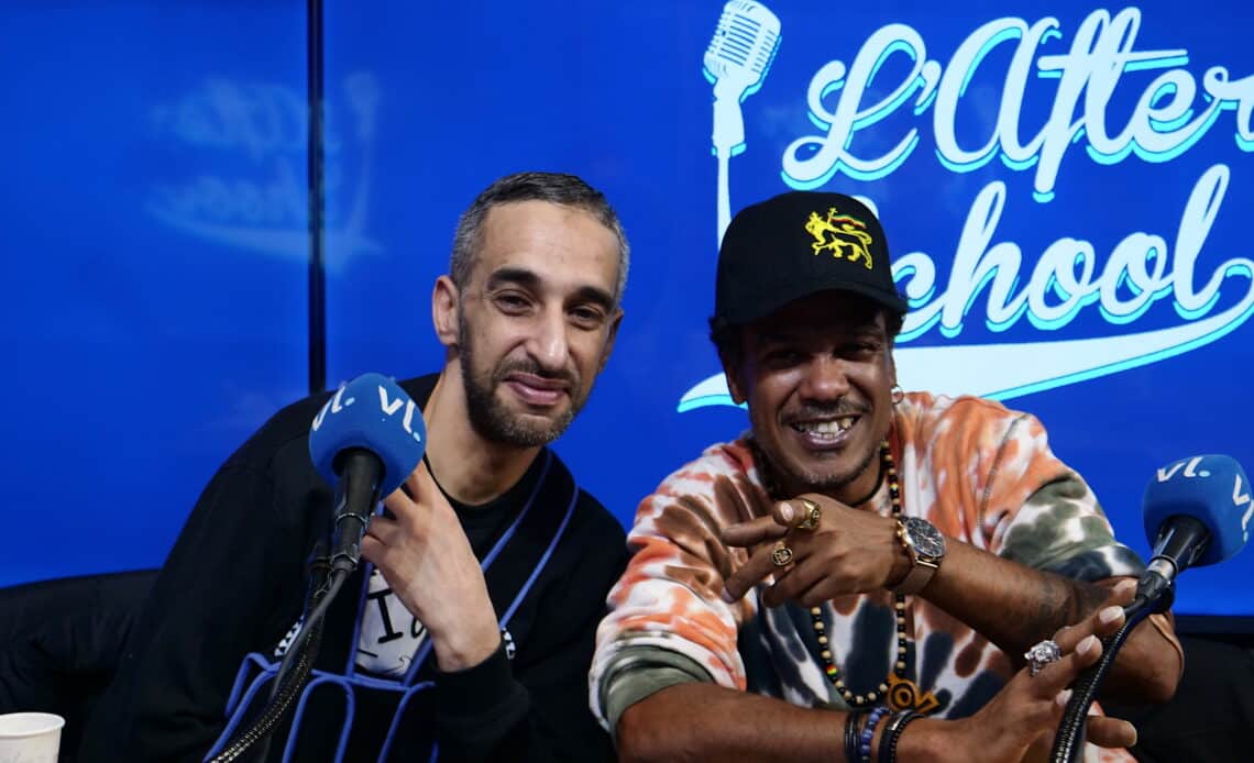 Aketo & Yaniss Odua sur VL