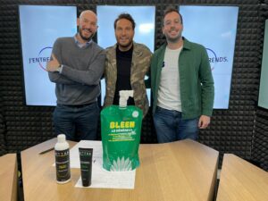 Bleen Botak J'entreprends Anthony Vitorino