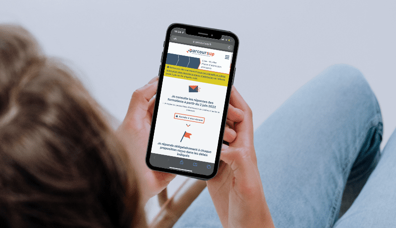 Parcoursup étapes admission inscription calendrier