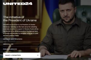 United24 plateforme participative dons Ukraine aide mondiale