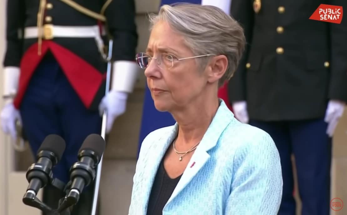 carrière politique grandes dates Elisabeth Borne Première Ministre