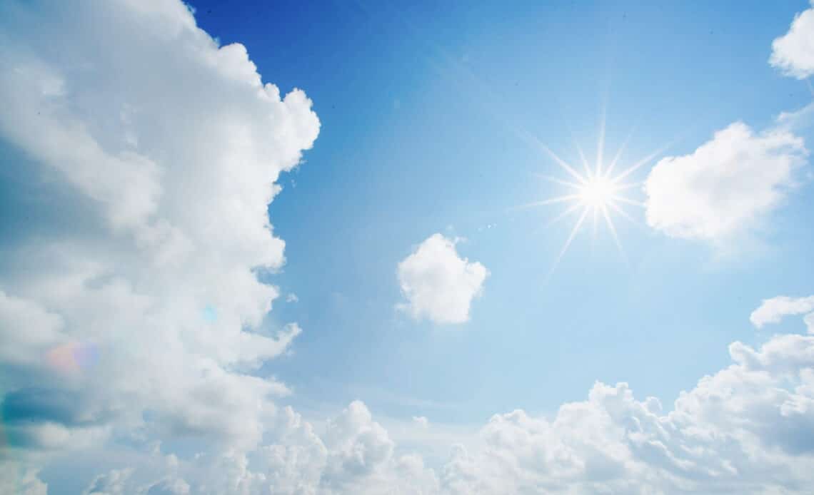 normales de saison définition météo chaleur pic été