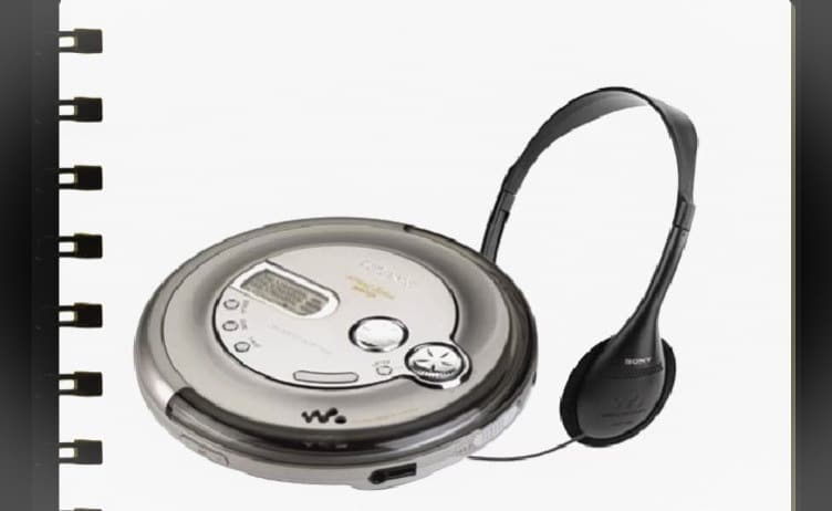 CD walkman baladeur musique nostalgie années 80-90