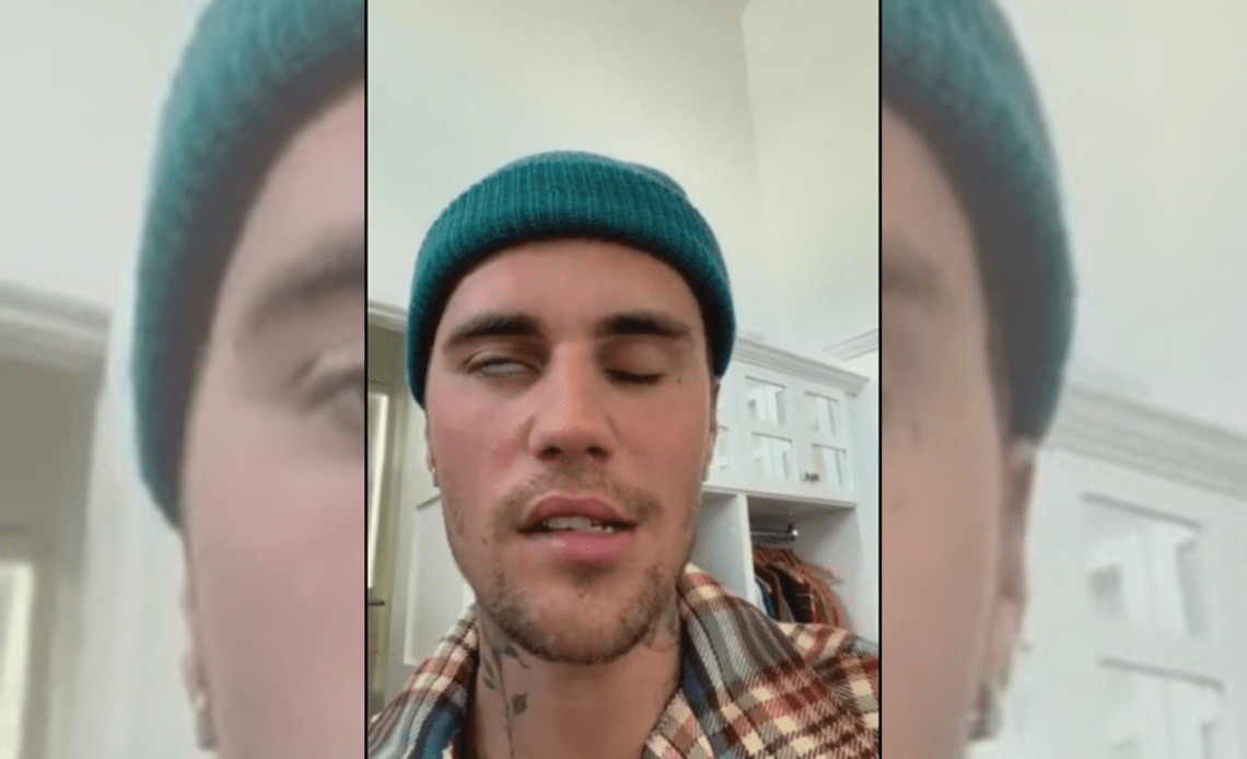 Justin Bieber maladie annulation tournée syndrome de Ramsay Hunt