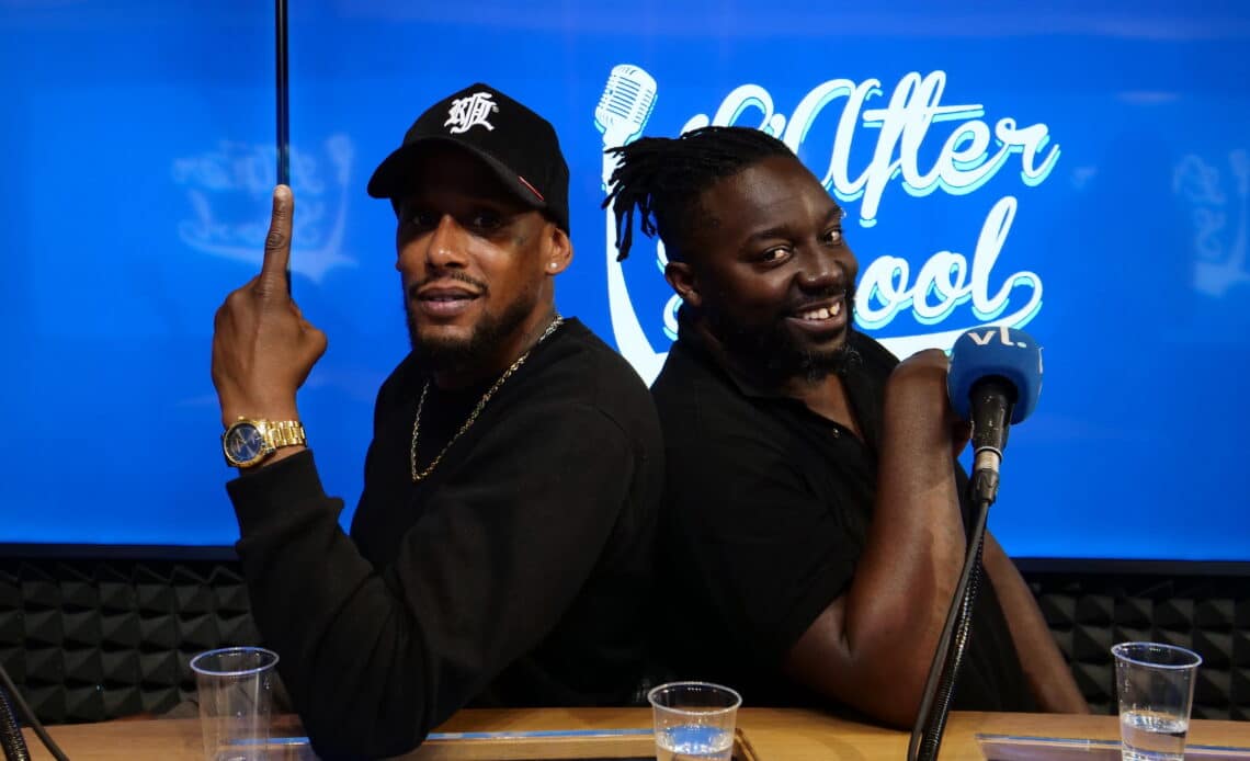 Sir Samuel & Sly Johnson sur VL