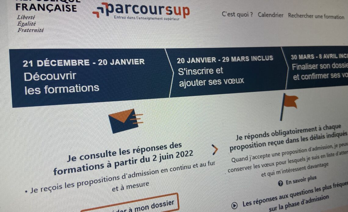 Parcoursup phase complémentaire enseignement supérieur seconde chance