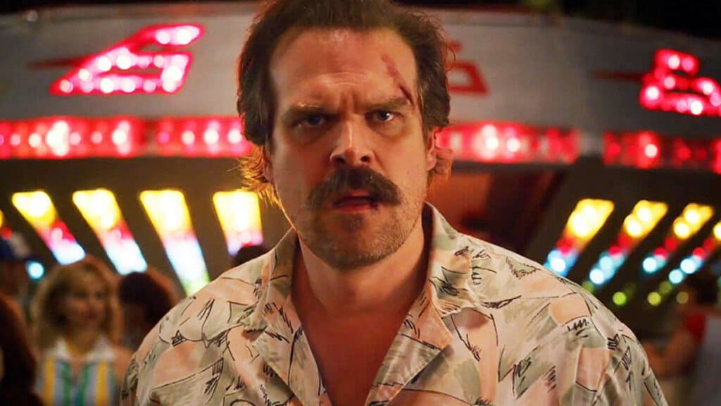 Shérif Hopper Stranger Things