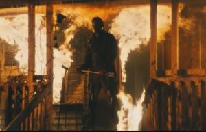 Halloween Ends bande annonce Michael Myers Laurie Strode dernier film trilogie John Carpenter David Gordon Green