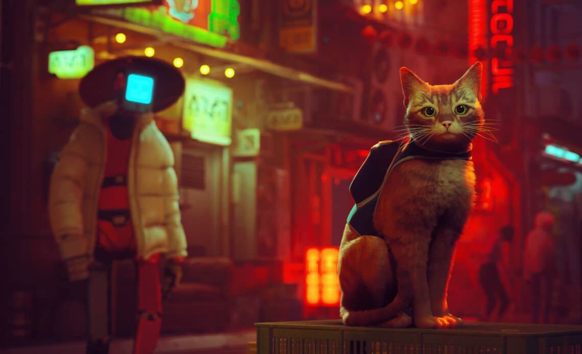STRAY jeu vidéo chat histoire succès
