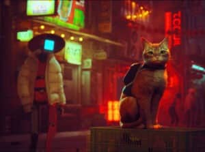 STRAY jeu vidéo chat histoire succès