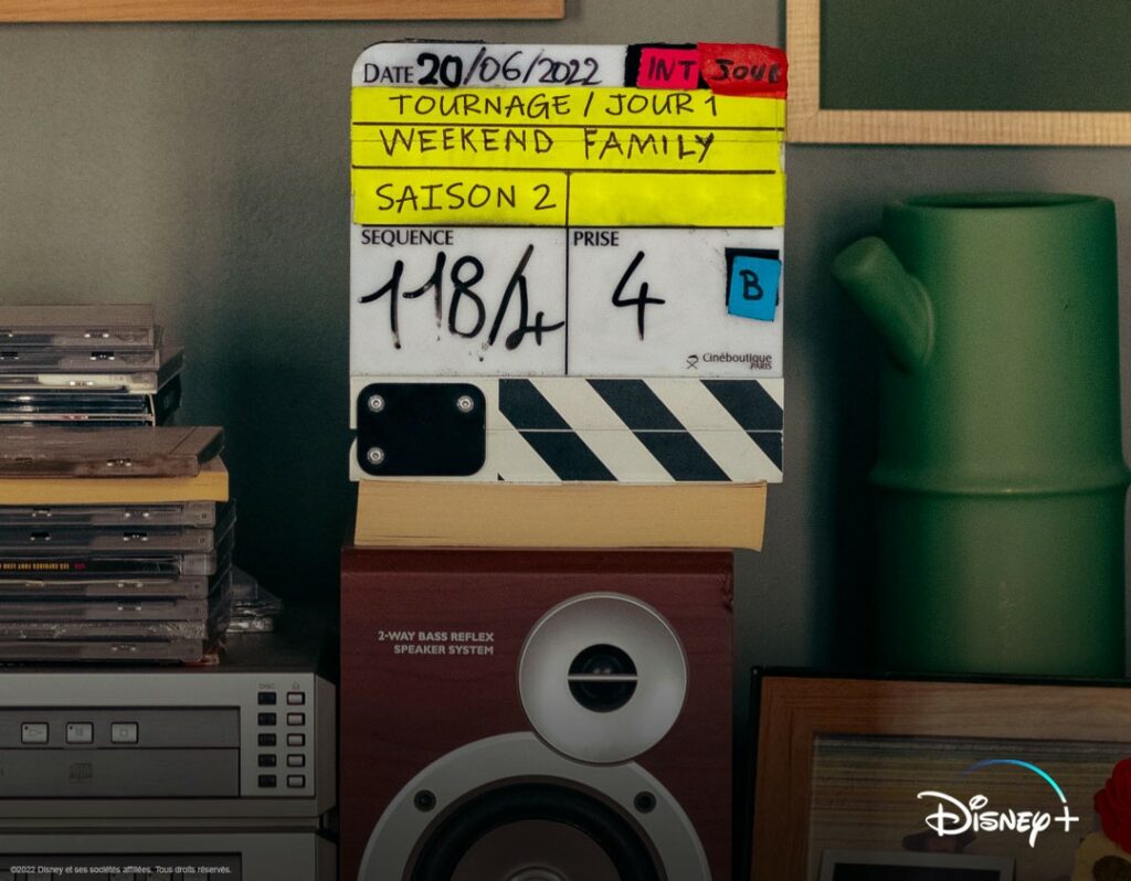 Week-end Family série saison 2 Disney+