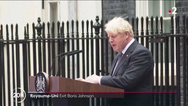 nomination premier ministre Royaume-Uni démission Boris Johnson gouvernement parti conservateur