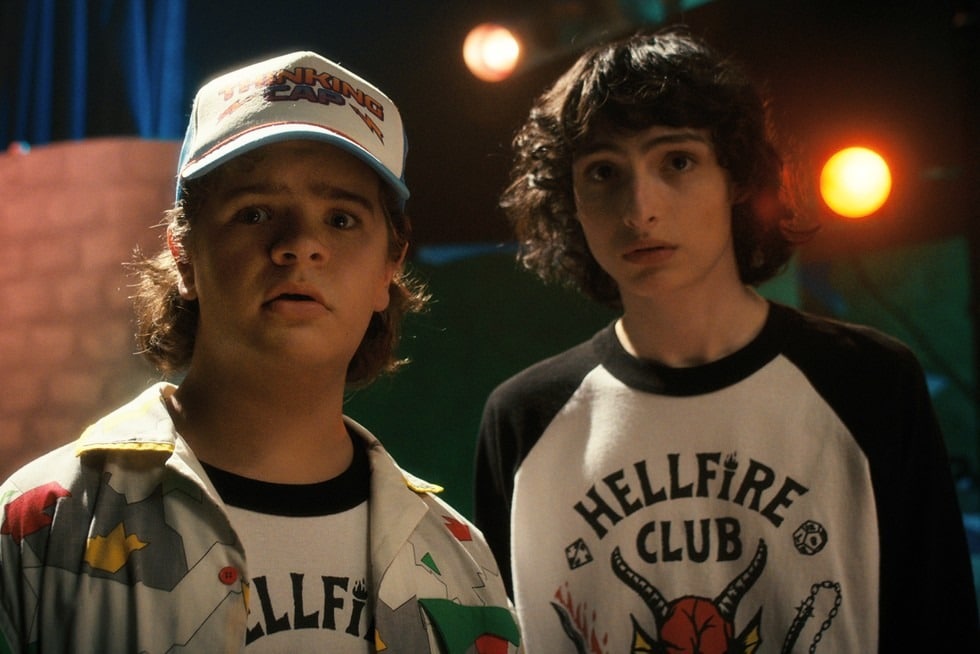 Dustin Stranger Things saison 4