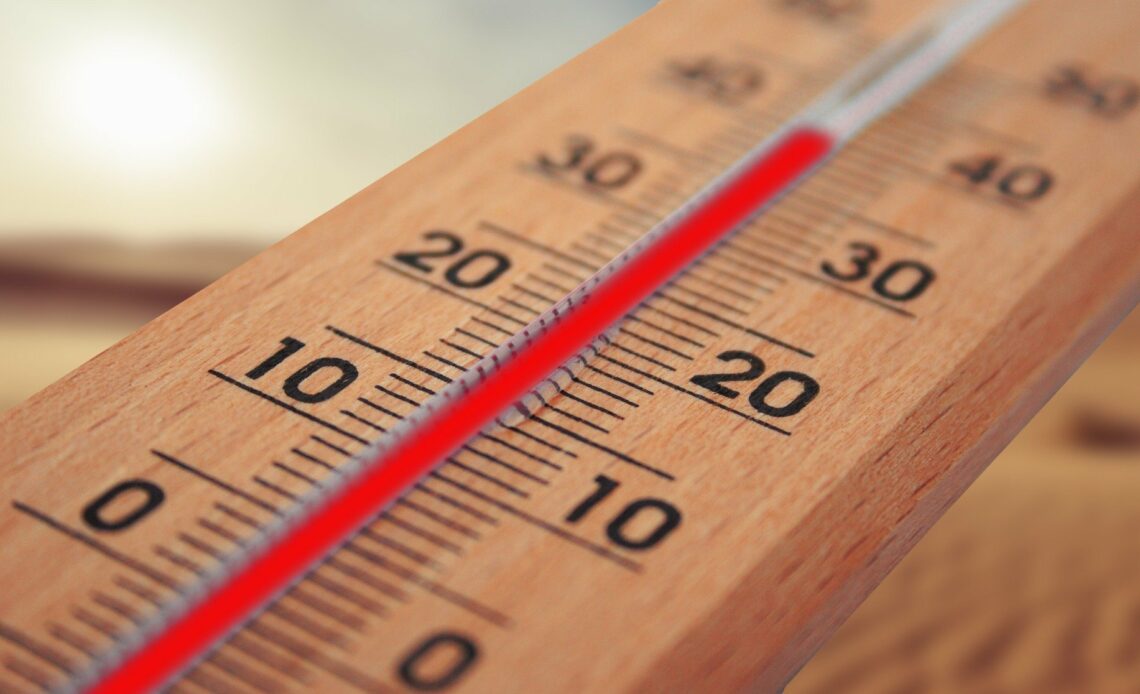 canicule indicateur thermique national record températures Météo France