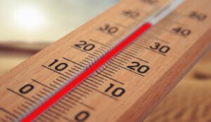canicule indicateur thermique national record températures Météo France