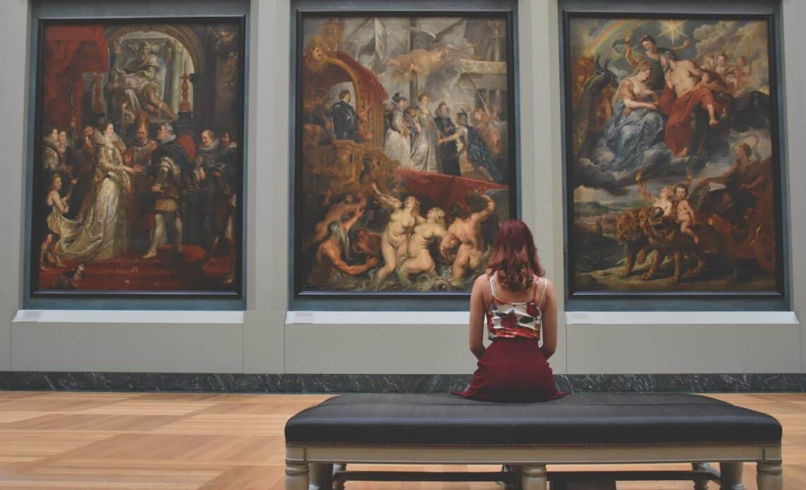 Chau Chak Wing Museum EnChroma musée pour daltoniens solution lunettes