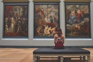Chau Chak Wing Museum EnChroma musée pour daltoniens solution lunettes