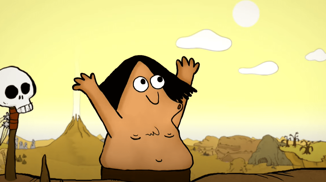 Silex and the city film animation doublage François Hollande