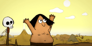 Silex and the city film animation doublage François Hollande