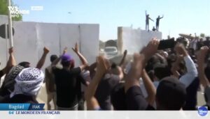 Zone Verte Bagdad morts crise Irak (1)
