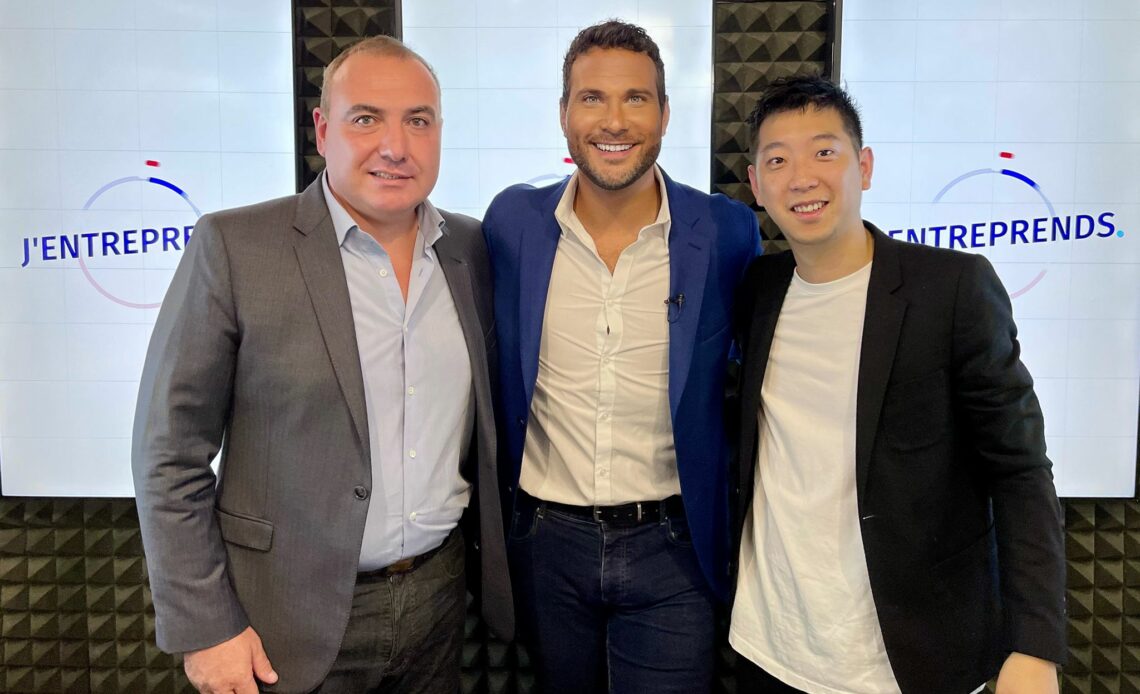 Flotte Belleville et sa bande J'entreprends Anthony Vitorino